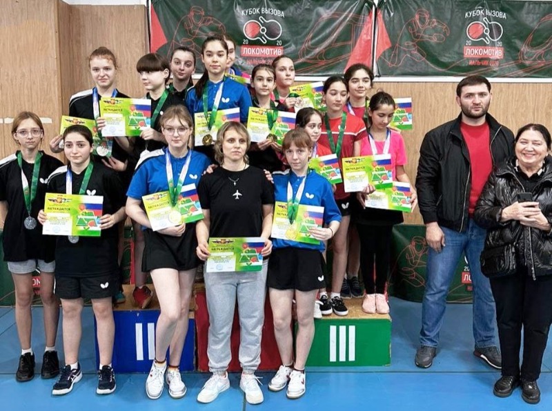 Теннисисты Кавказа прошли отбор на Первенство России
