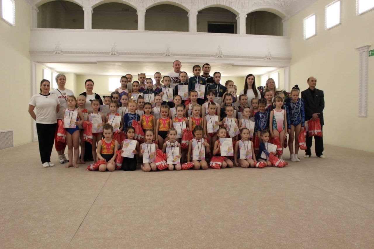 Гимнастки из Кабардино-Балкарии заняли призовые места на турнире «Восходящие звезды» в Ставрополе