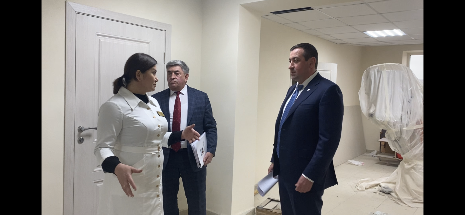 В Зольском районе ремонтируют поликлинику