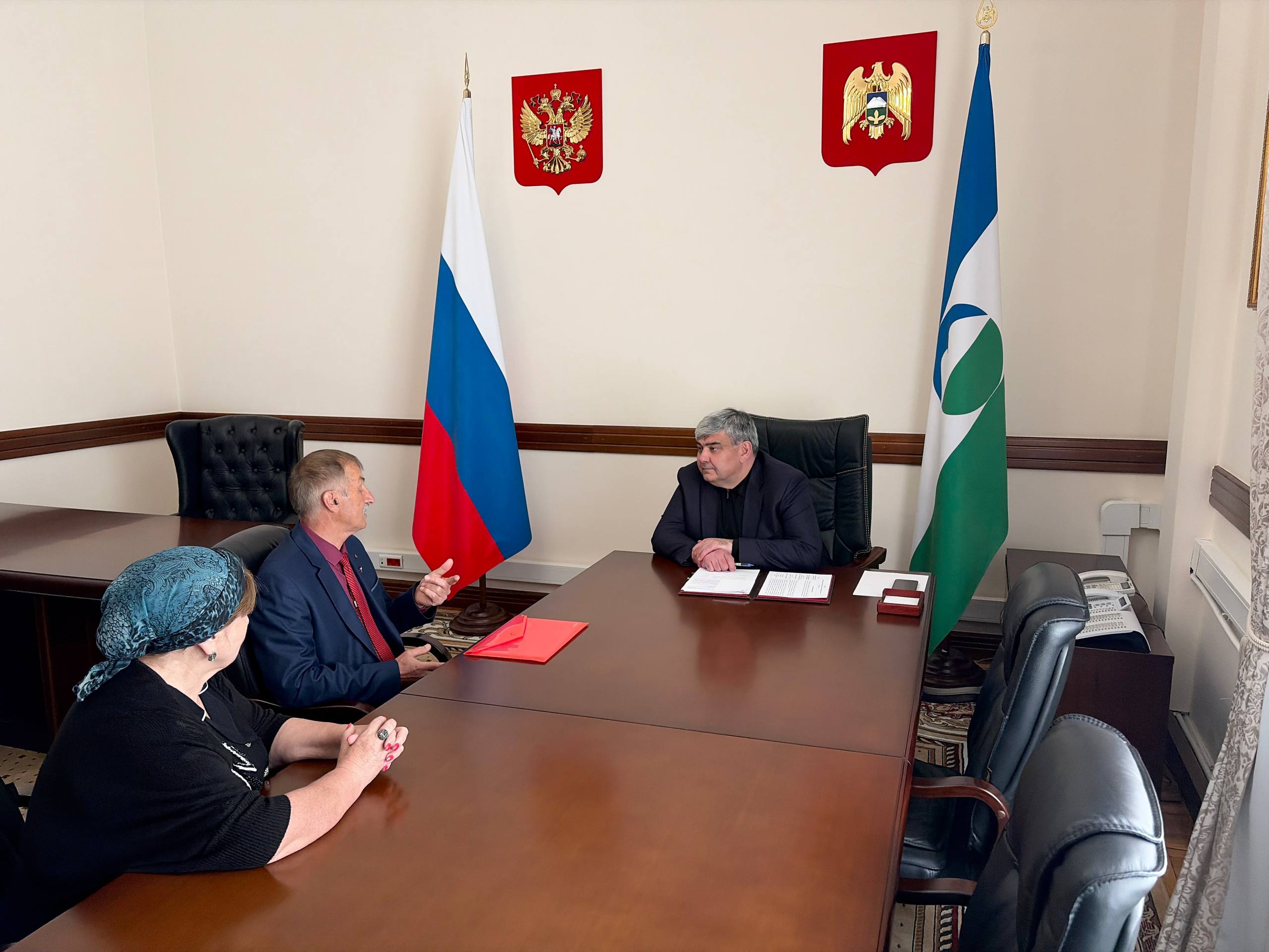 Казбек Коков провёл личный прием граждан