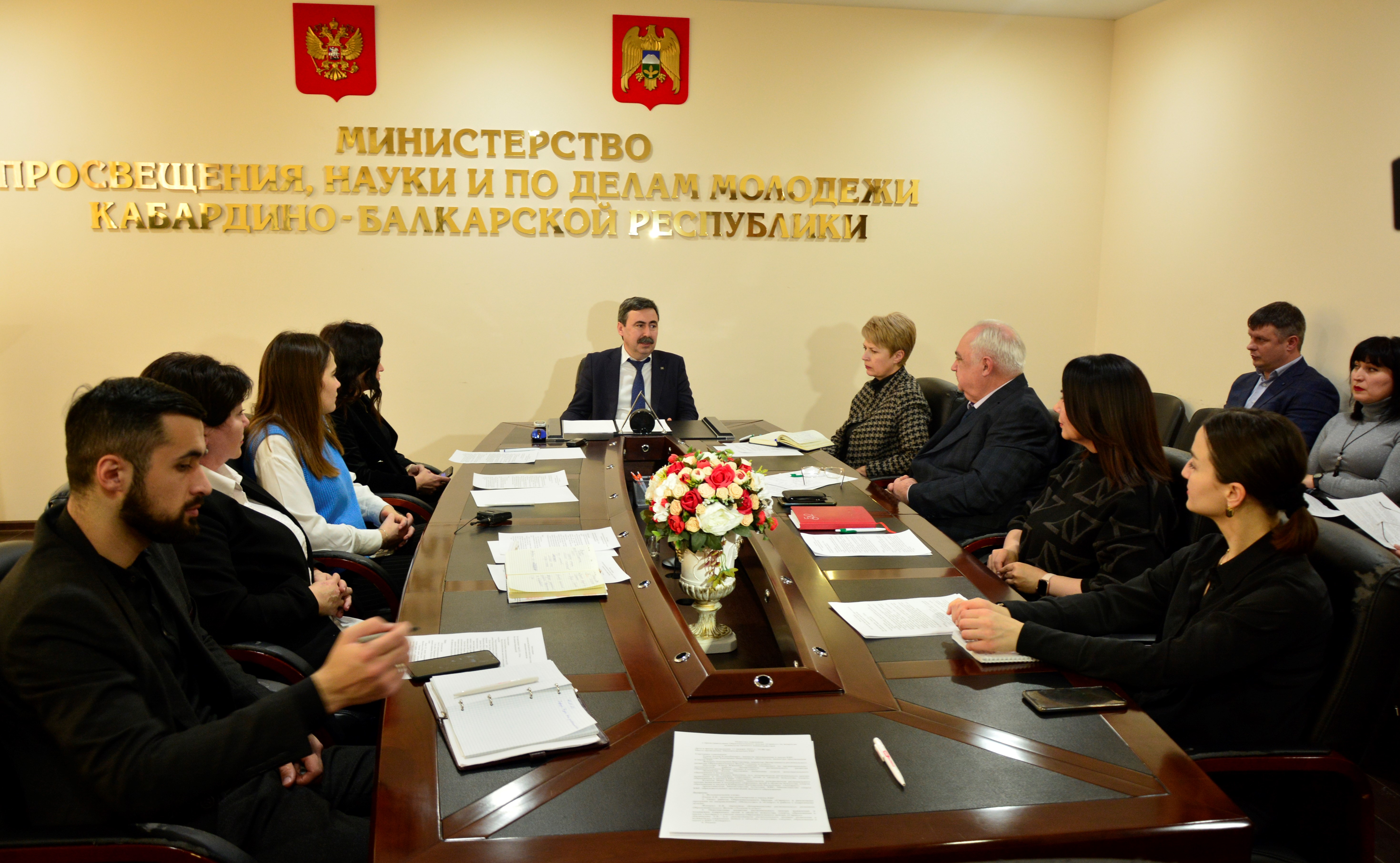 В Нальчике обсудили сотрудничество с образовательным центром «Сириус»
