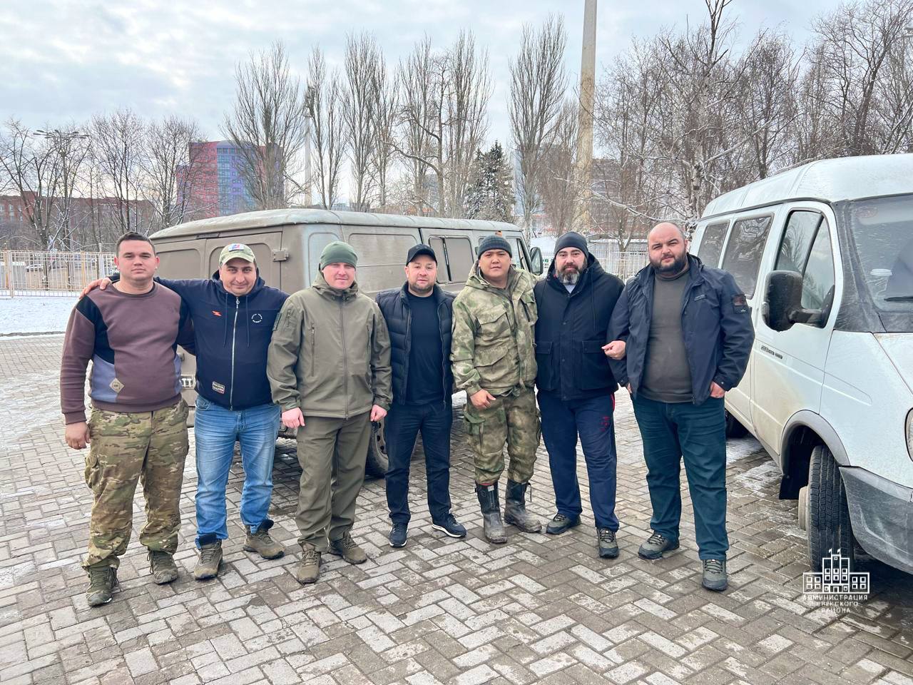 В зону СВО доставили гуманитарный груз из Черекского района КБР