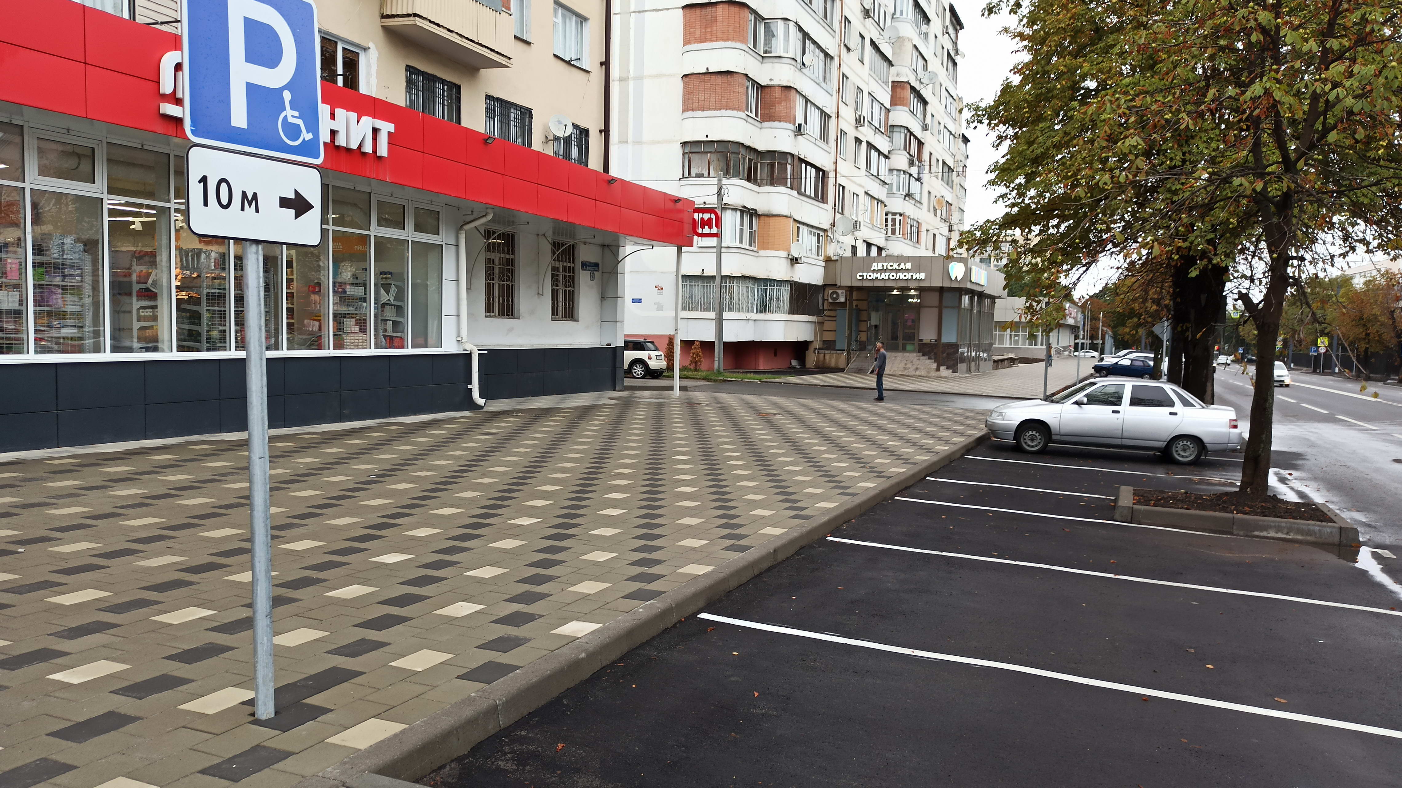 В Кабардино-Балкарии проверили парковки для инвалидов