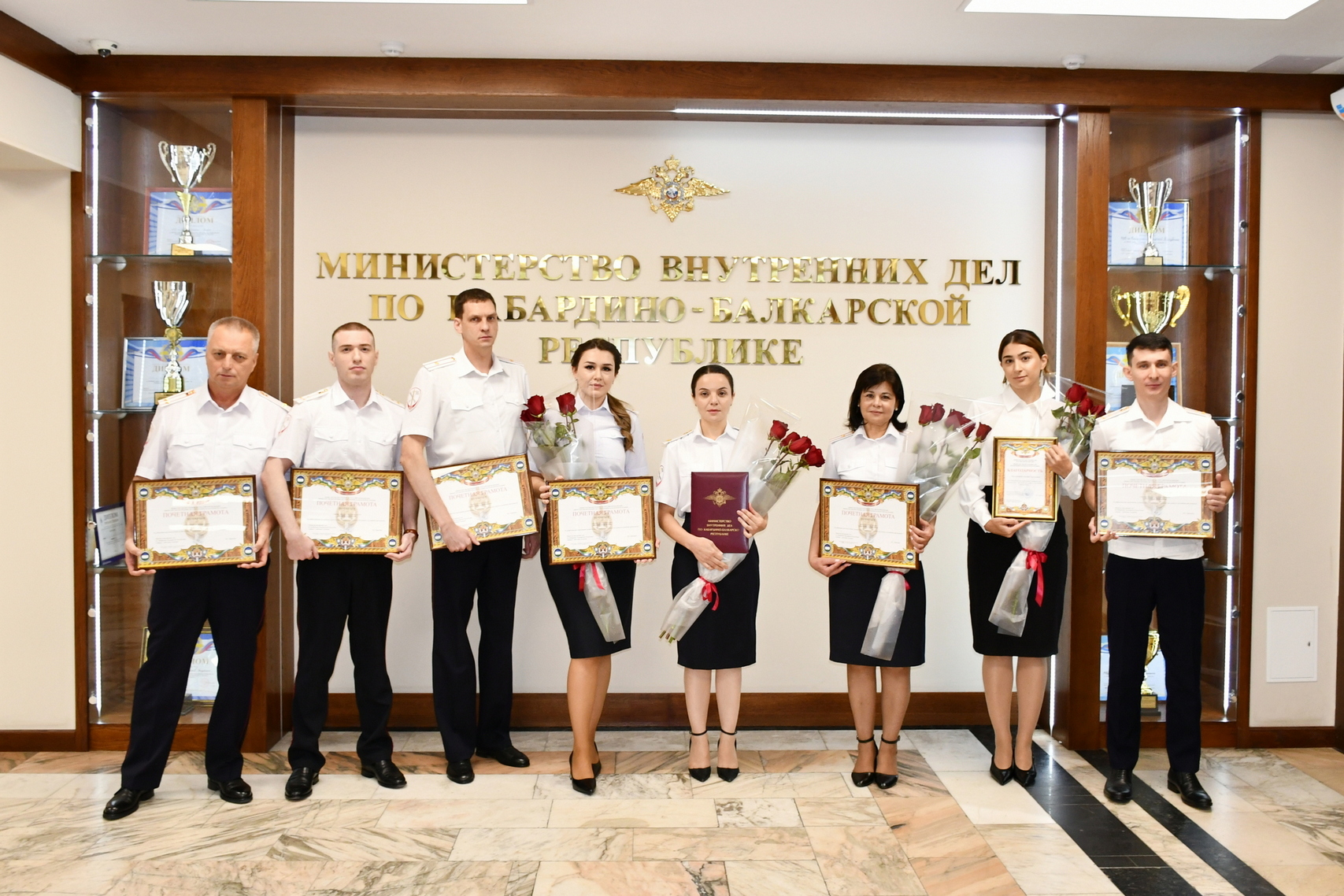 Особая благодарность ветеранам