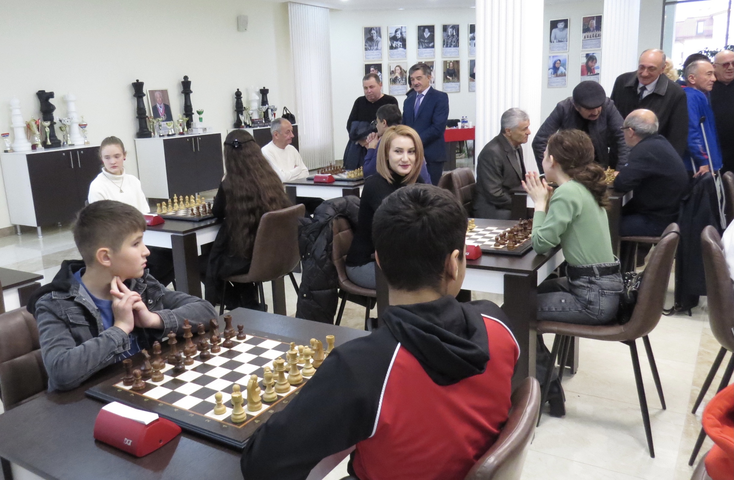 В Нальчике прошел республиканский шахматный турнир