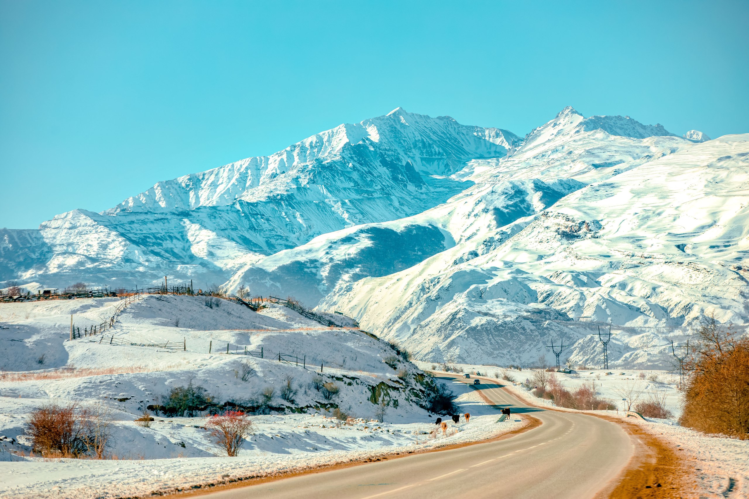 Федеральные дороги Северного Кавказа на 80% готовы к зимнему сезону