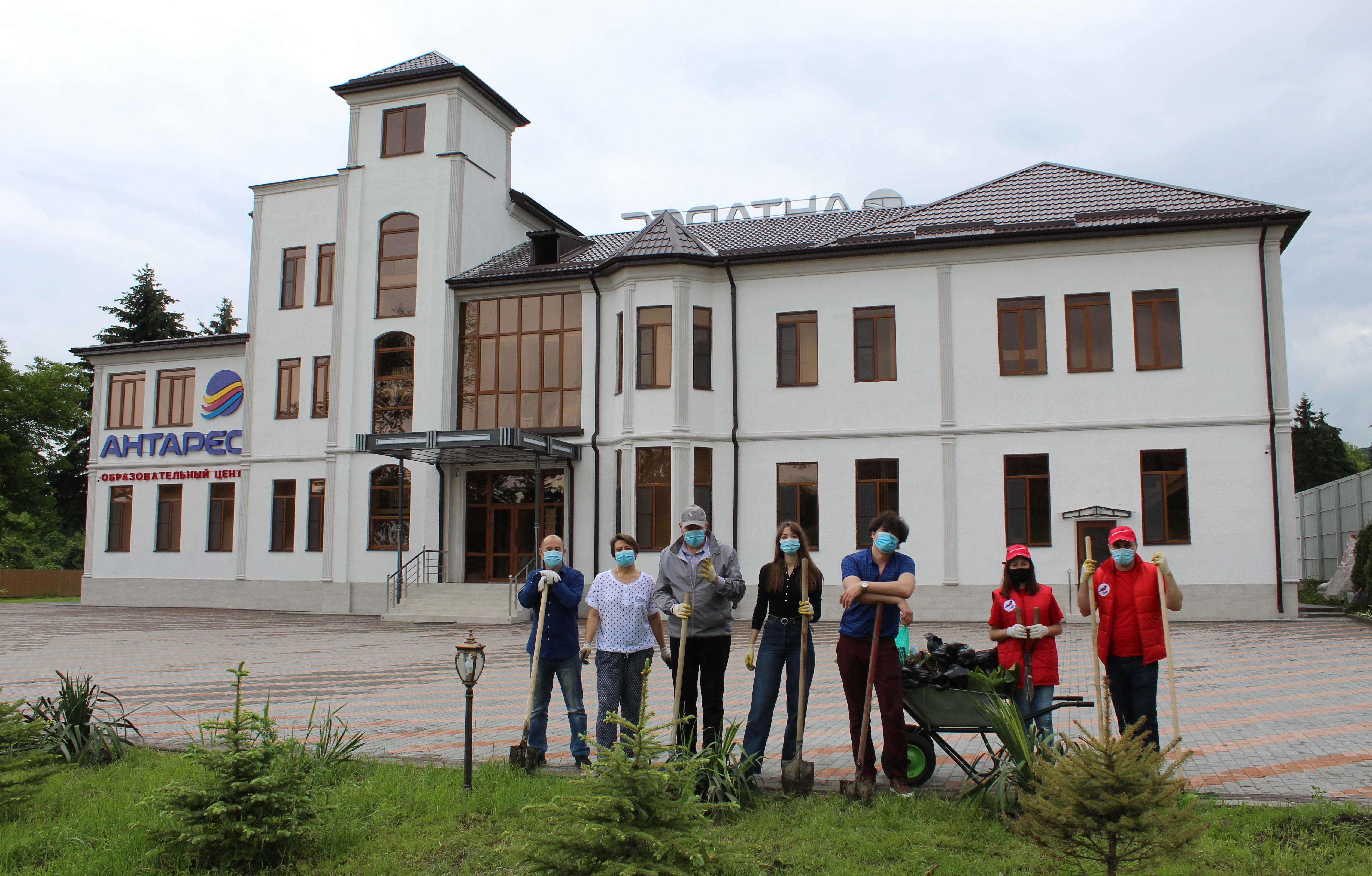 Активисты отметили День эколога 