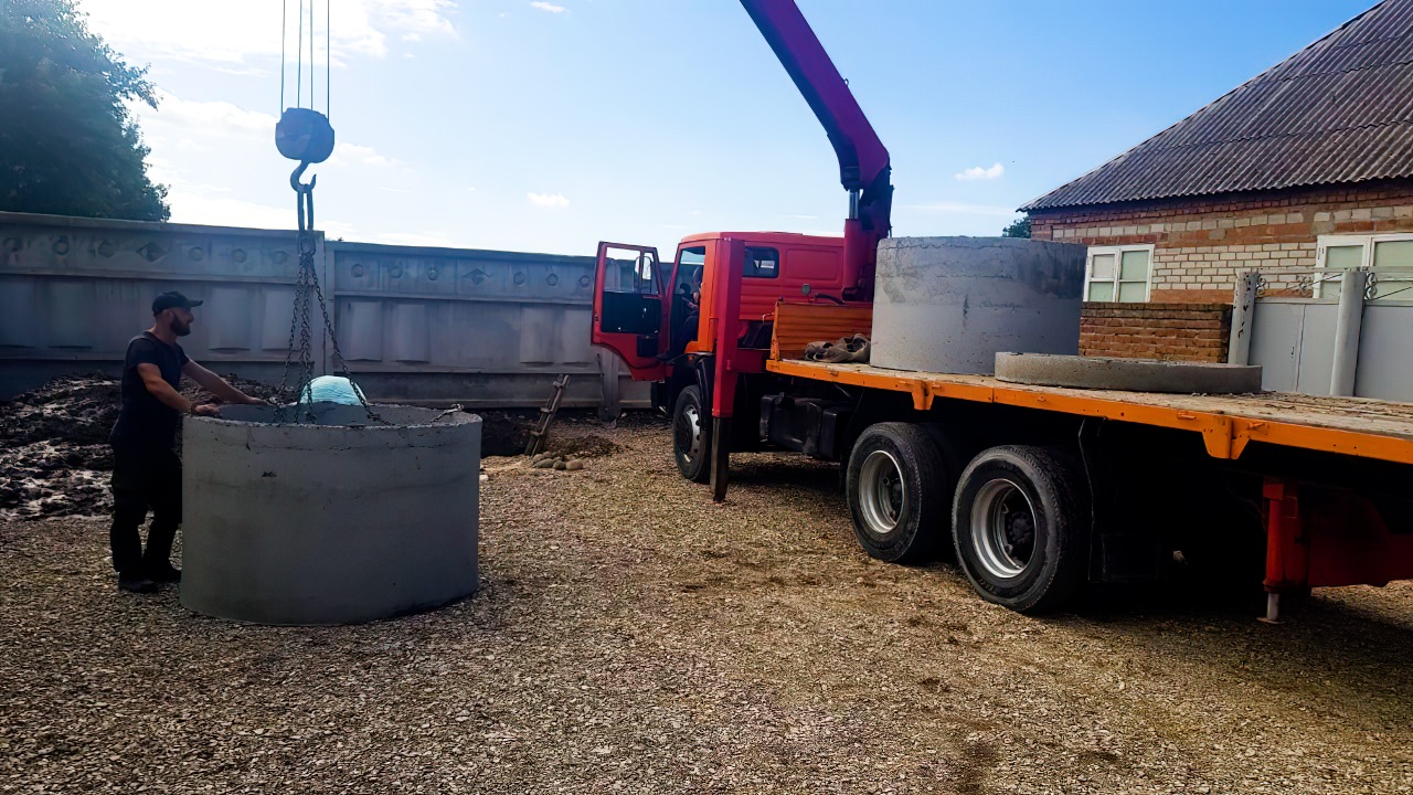 После сигнала ЦУР КБР  в с.п. Куба-Таба Баксанского района устранили проблему с трубопроводом
