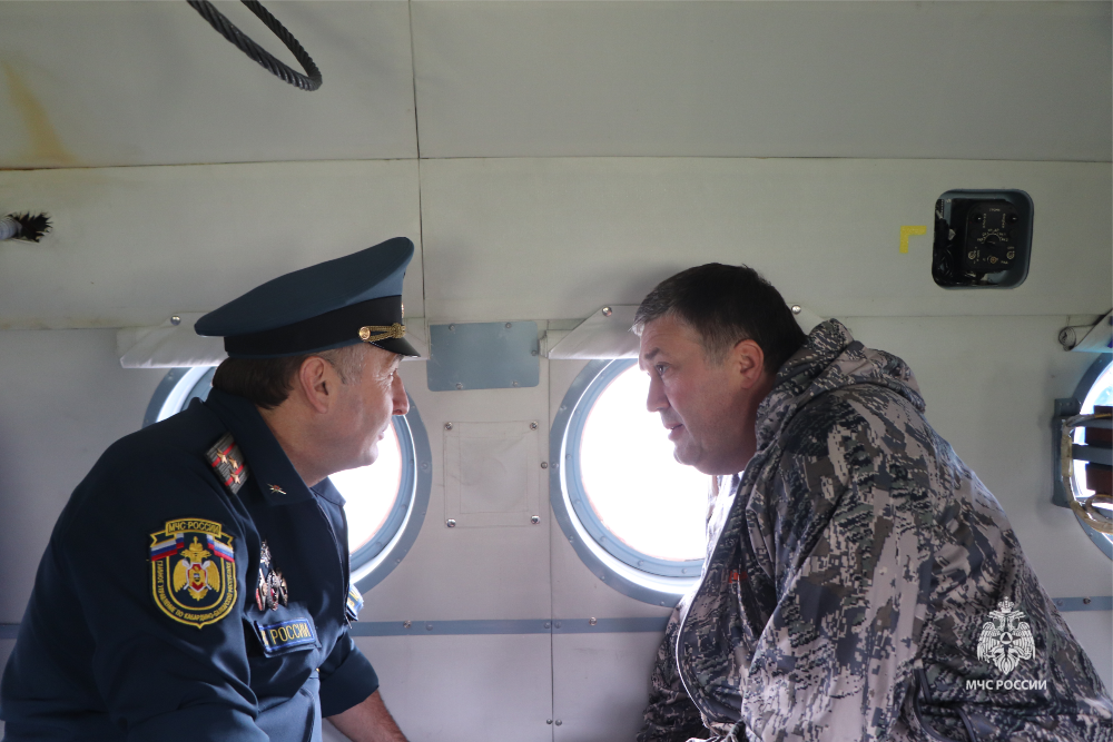 В КБР ведется наблюдение за селевыми процессами и паводковой обстановкой