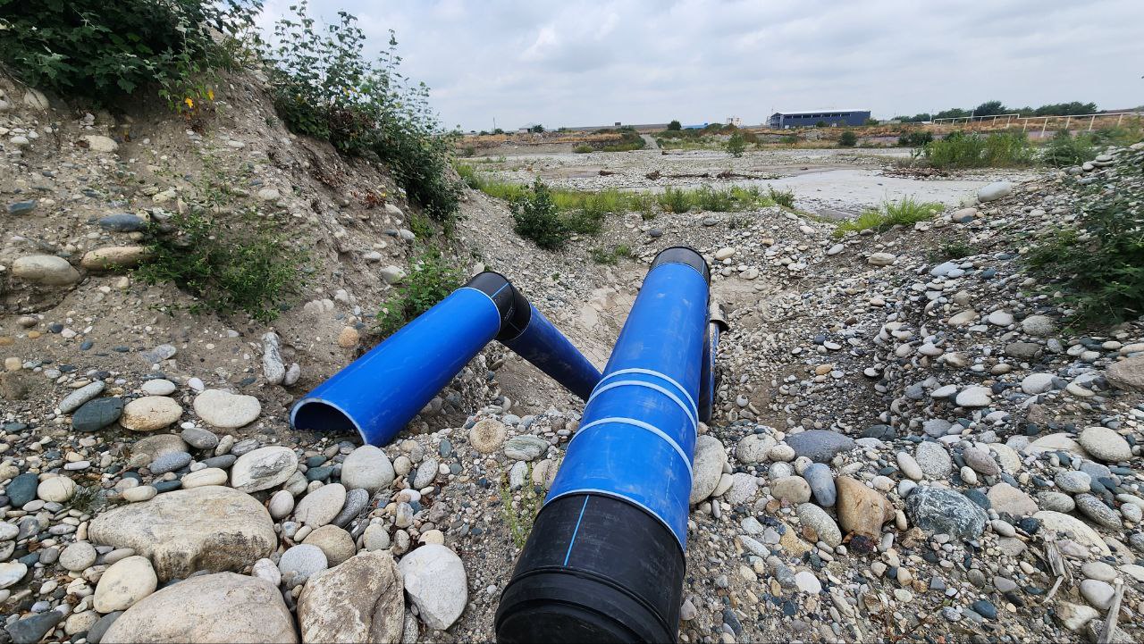 Продолжается строительство Баксанского группового водопровода