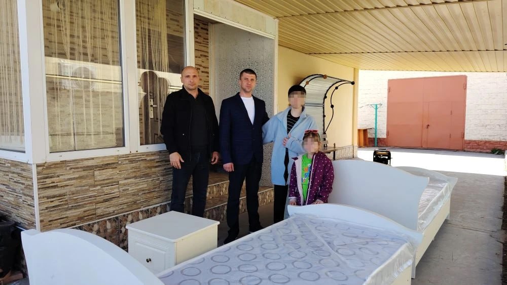 Новая мебель от Кабардино-Балкарии