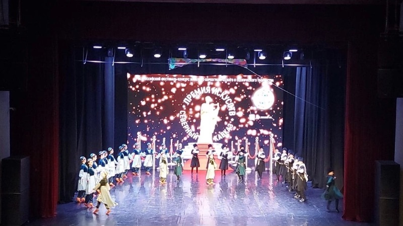 Ансамбль «Амра» из Баксана отличился на всероссийском конкурсе