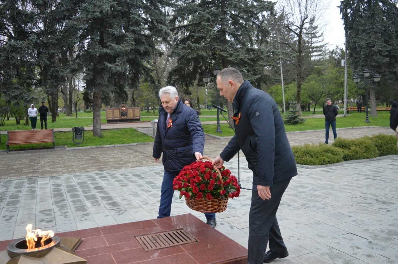 Управления Росреестра и Роскадастра по КБР встретились с защитниками Отечества