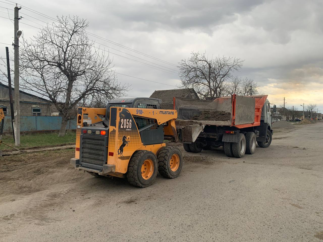 Дорожники КБР продолжают работы в Терском районе