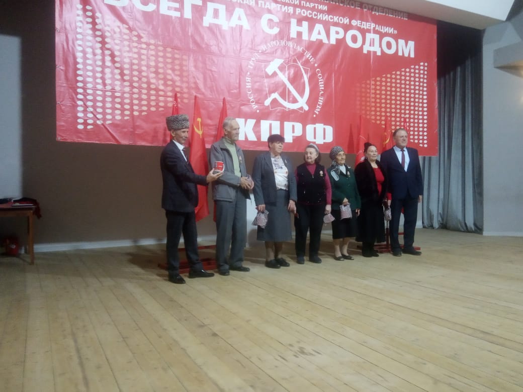 В Нальчике чествовали детей войны