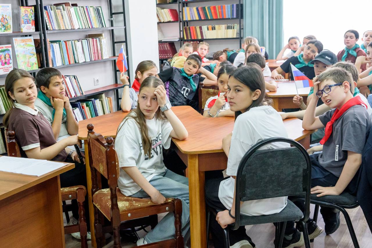 В Тырныаузе прошла встреча, посвященная вопросам патриотизма и государственности