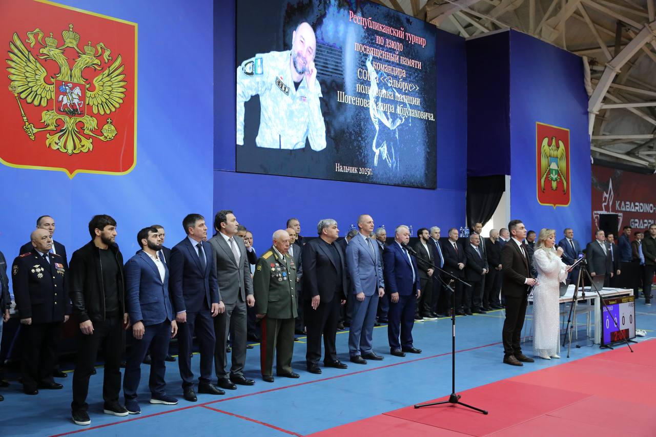 Глава КБР посетил турнир памяти Кадира Шогенова 
