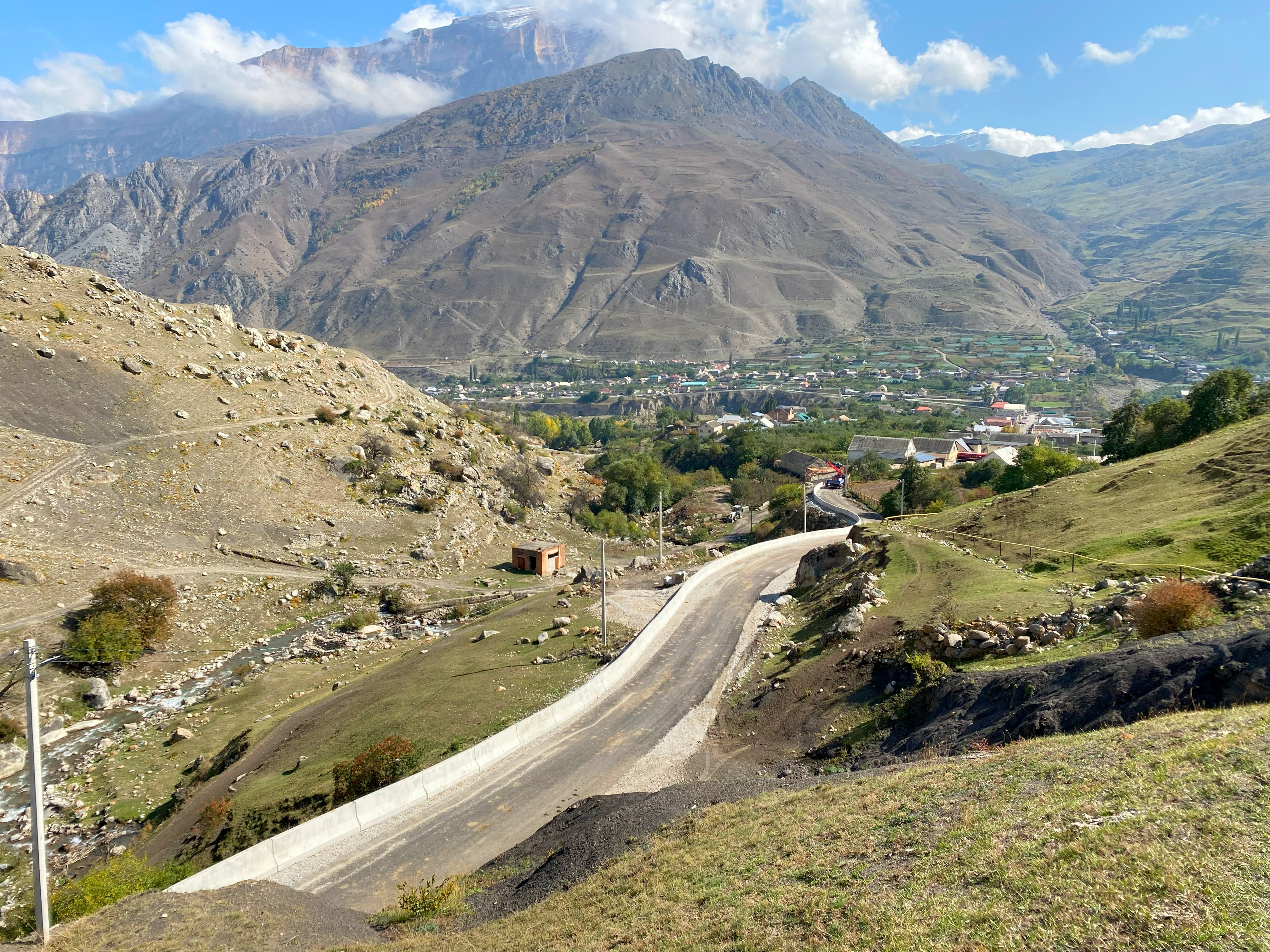 Завершается капитальный ремонт автодороги Верхняя Балкария - Мухол