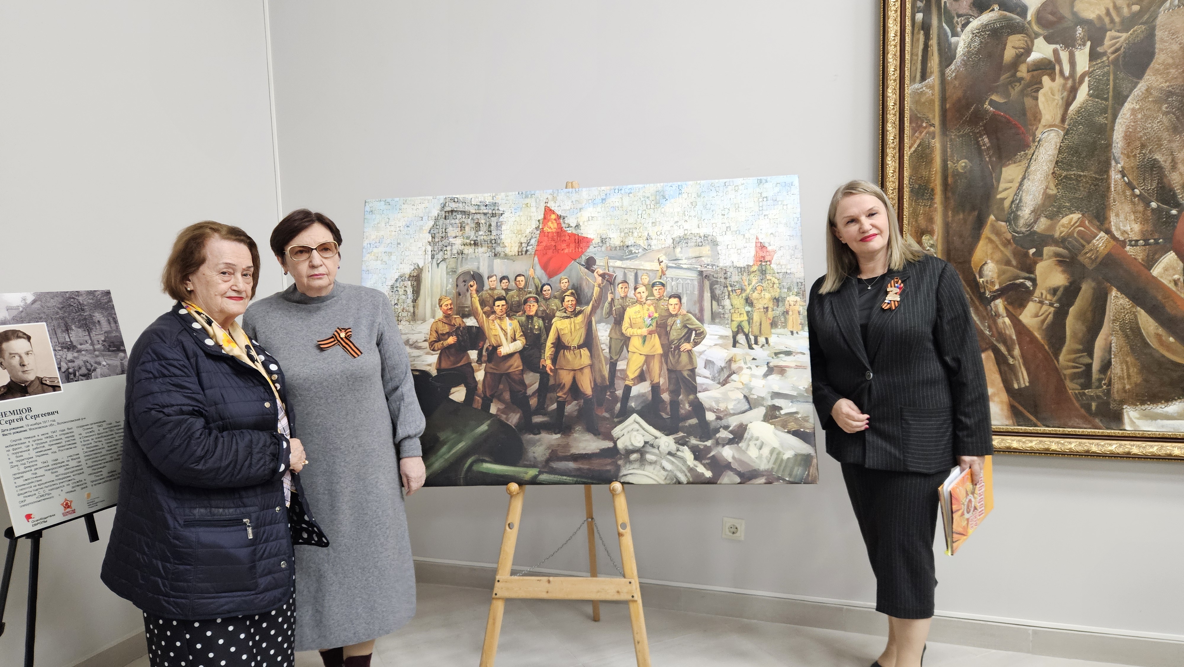 Подвиг бессмертен: в Нальчике открылась выставка «Освободители Европы»