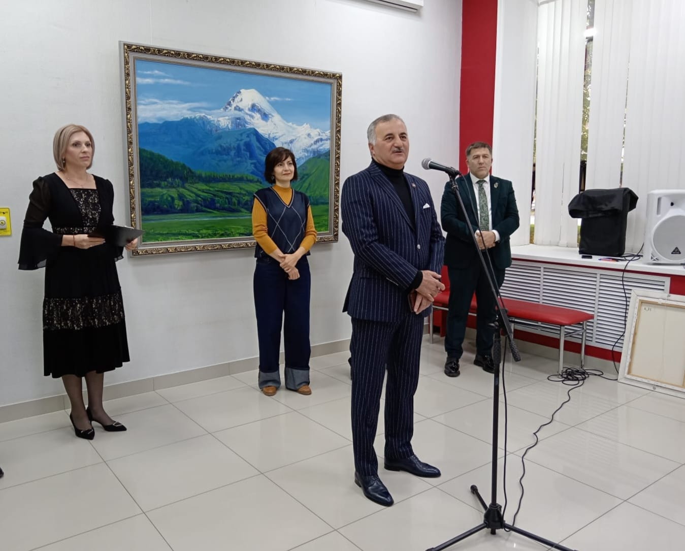 Поэзия живописи Мусы Мартазанова