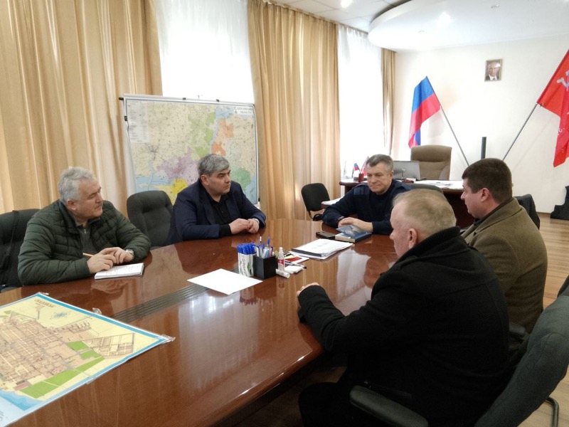 Казбек Коков посетил Херсонскую область