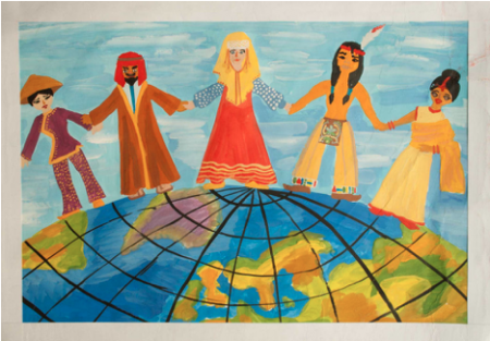 Росреестр проводит этап международного конкурса детской карты мира