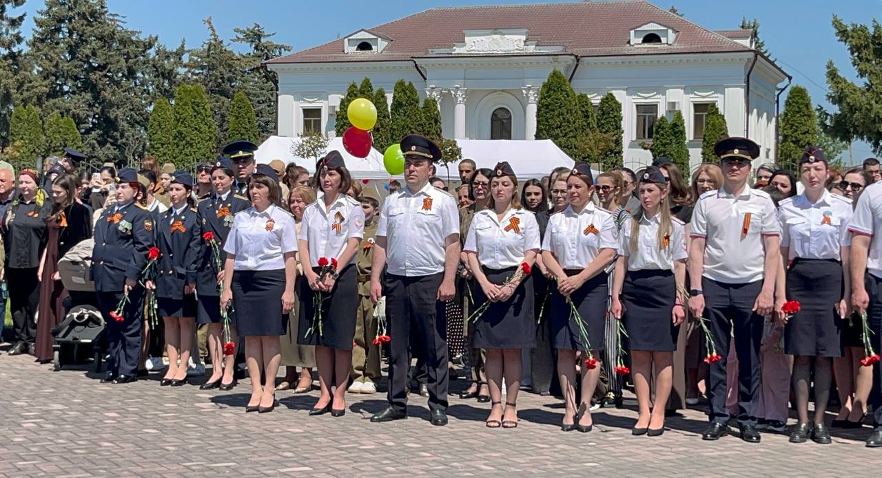Митинг в Зольском районе