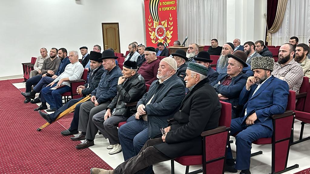 В Баксанском районе прошли встречи с общественностью﻿ ﻿