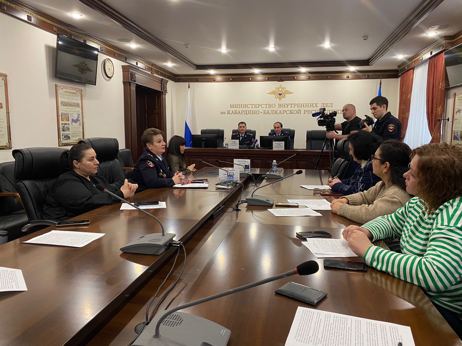 Профилактику и противодействие киберпреступлениям обсудили в региональном МВД