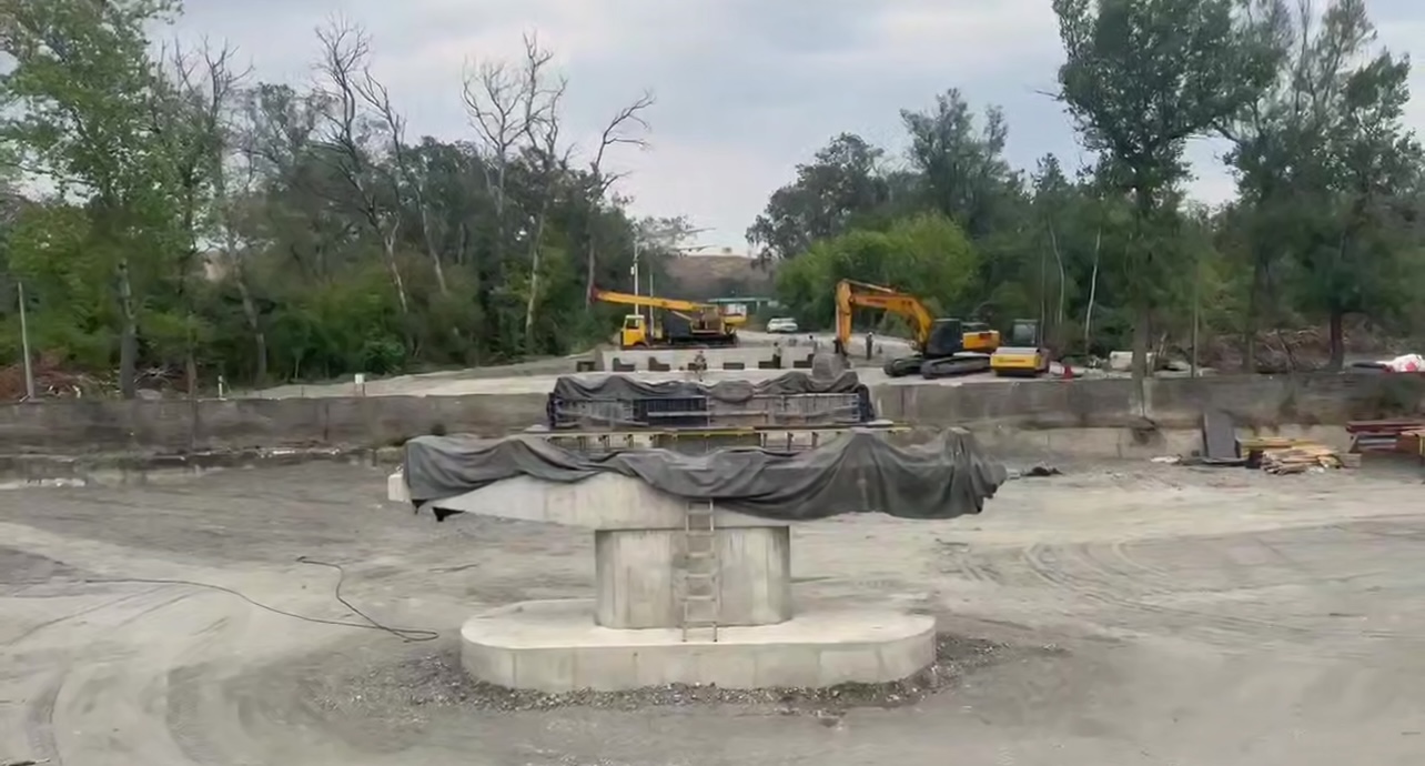 На дорогах Кабардино-Балкарии идет масштабное строительство мостов и путепроводов