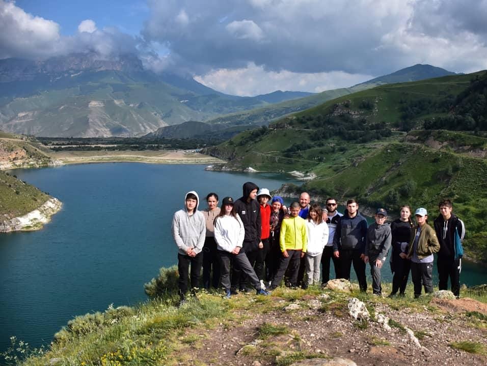 Участники «Школы безопасности» прошли сборы в верховьях Чегемского ущелья
