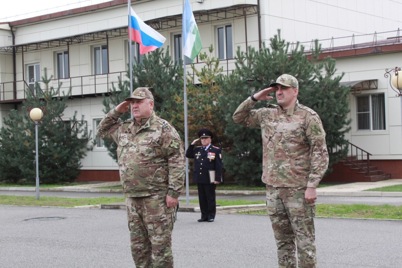 Росгвардейцы отметили День ОМОН 