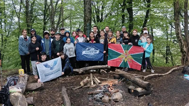 Поход на гору Нартия 