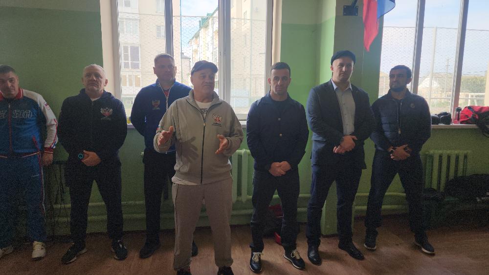 Кабардино-Балкарию посетил тренерский штаб сборной России по боксу