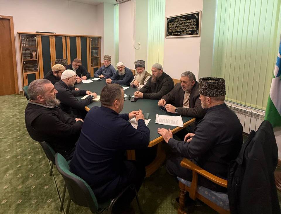 Подготовка к съезду