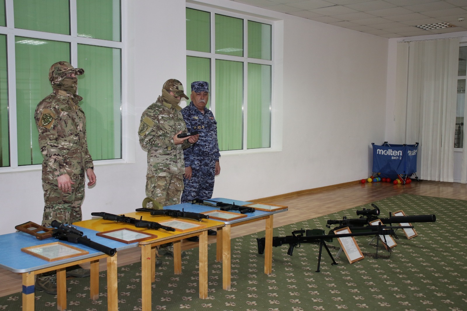 В Кабардино-Балкарии проходит ведомственная акция «Каникулы с Росгвардией»