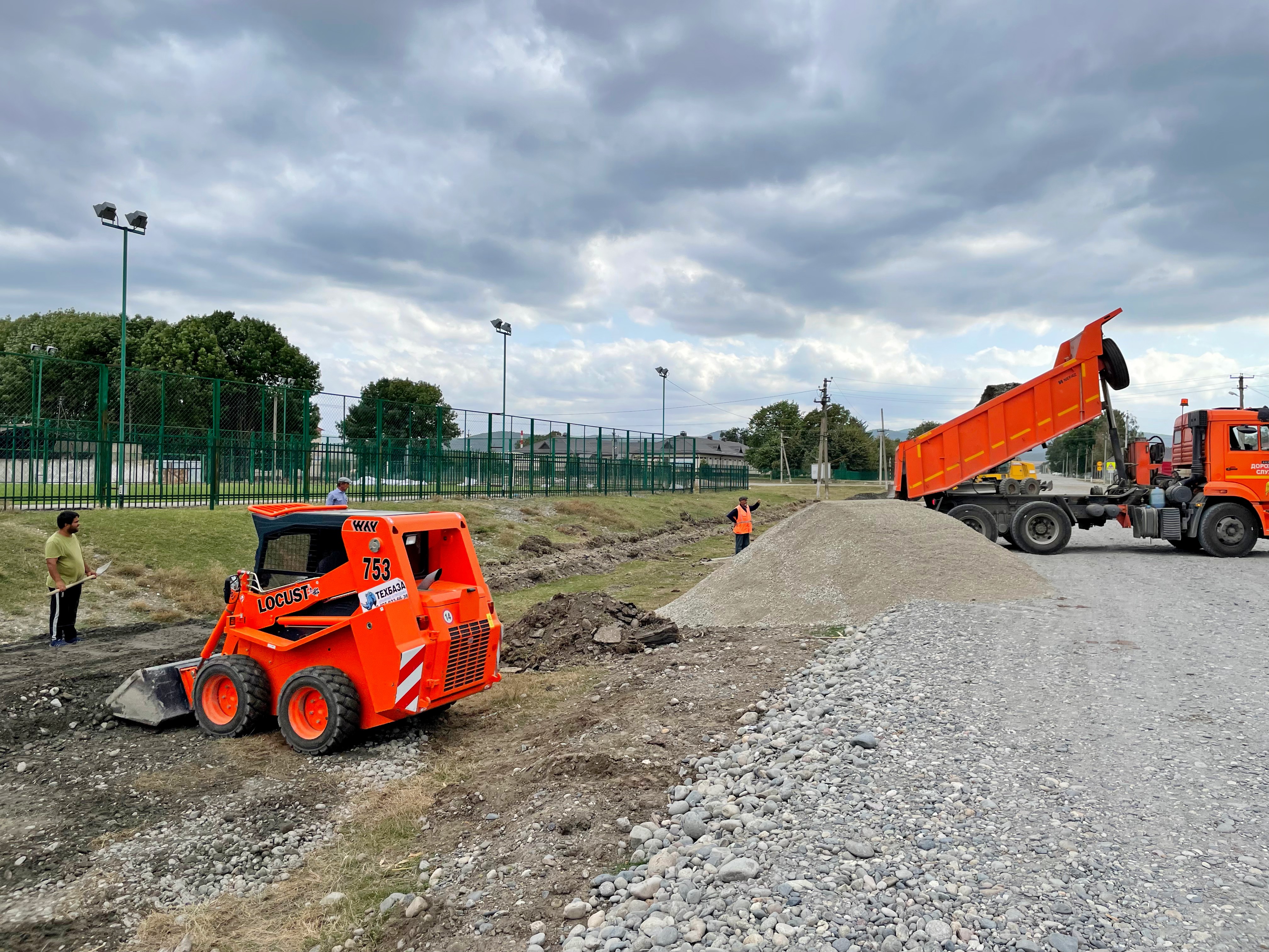 В Кабардино-Балкарии ремонтируют дороги, ведущие к спортивным объектам