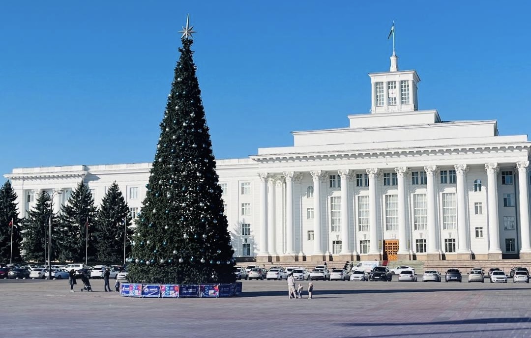 Сегодня в Нальчике официально зажгут главную ёлку республики