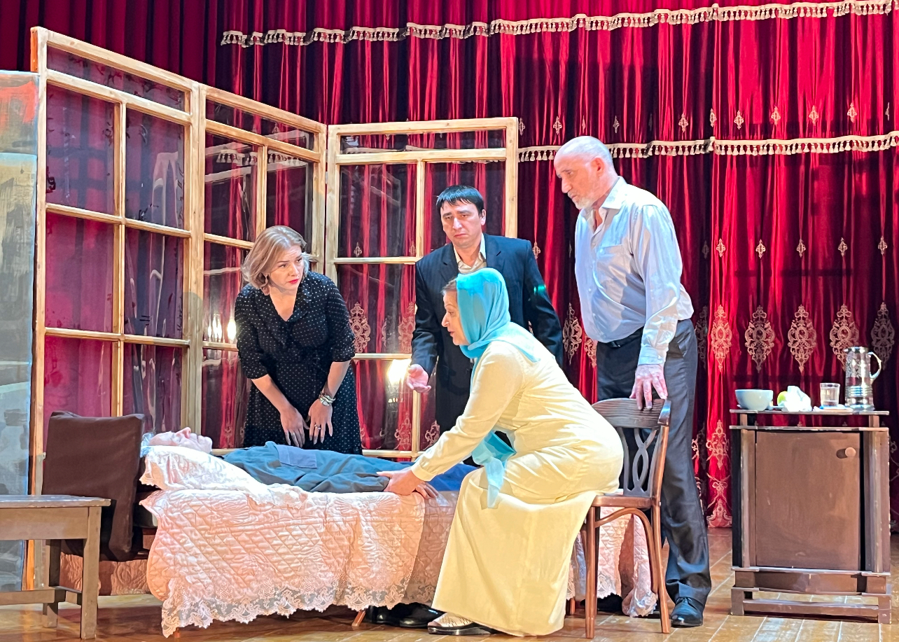 «Грушевый сад» Бориса Утижева показали в Залукокоаже