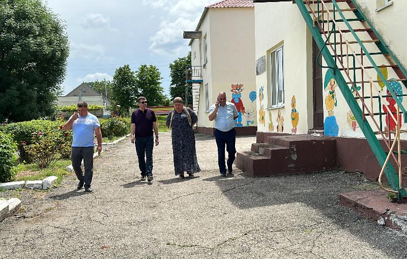 В Псыхурее строят Дом культуры