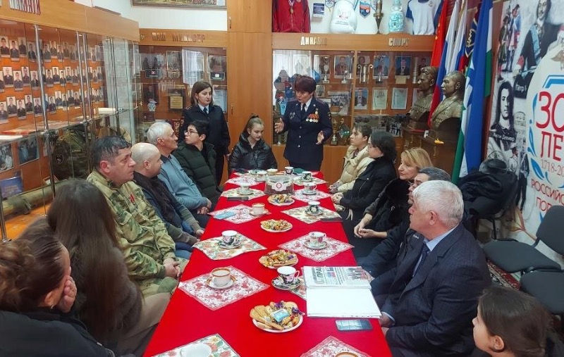 Экскурсия в музей МВД Кабардино-Балкарии в рамках «Недели мужества»