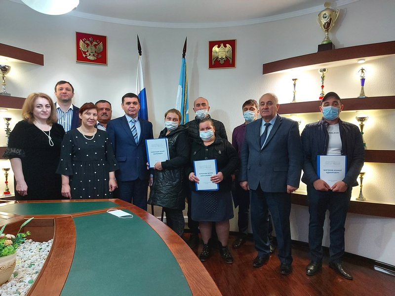 Жители Баксанского района получили земли для строительства жилья