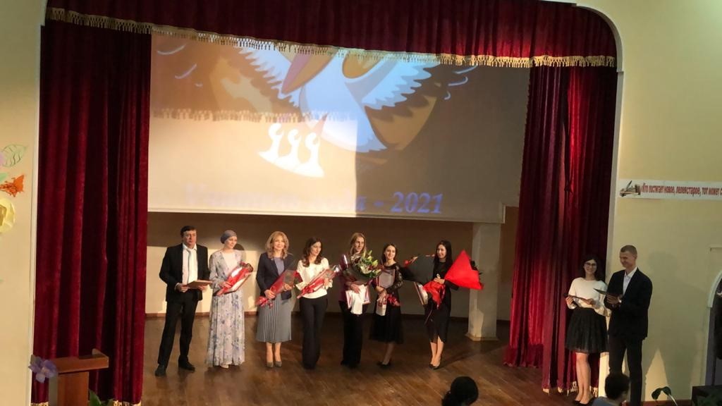 Аспирант КБГУ- лучший учитель Нальчика-2021