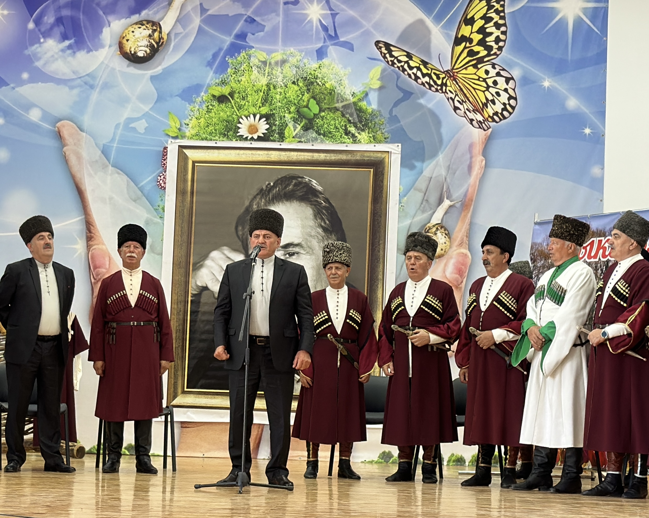 В Баксанском районе прошел вечер старинной адыгской песни