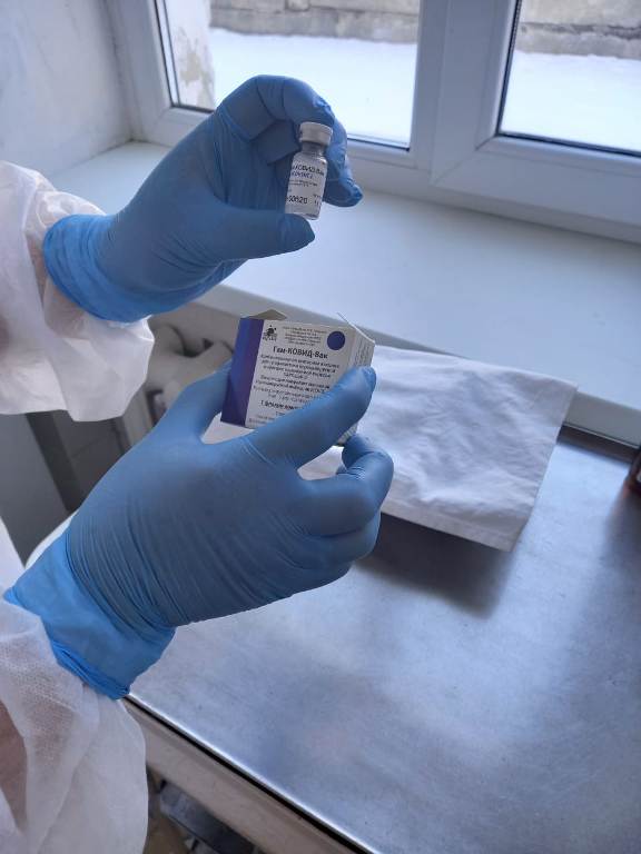 В Черекском районе проходит вакцинация против COVID-19