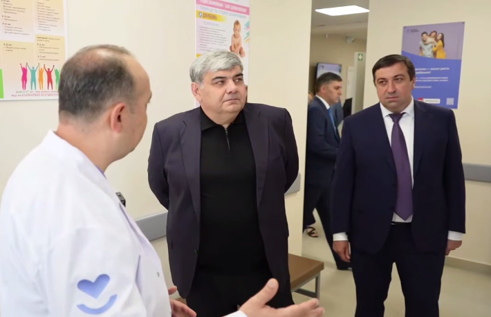 В Белой Речке открылась обновленная амбулатория  