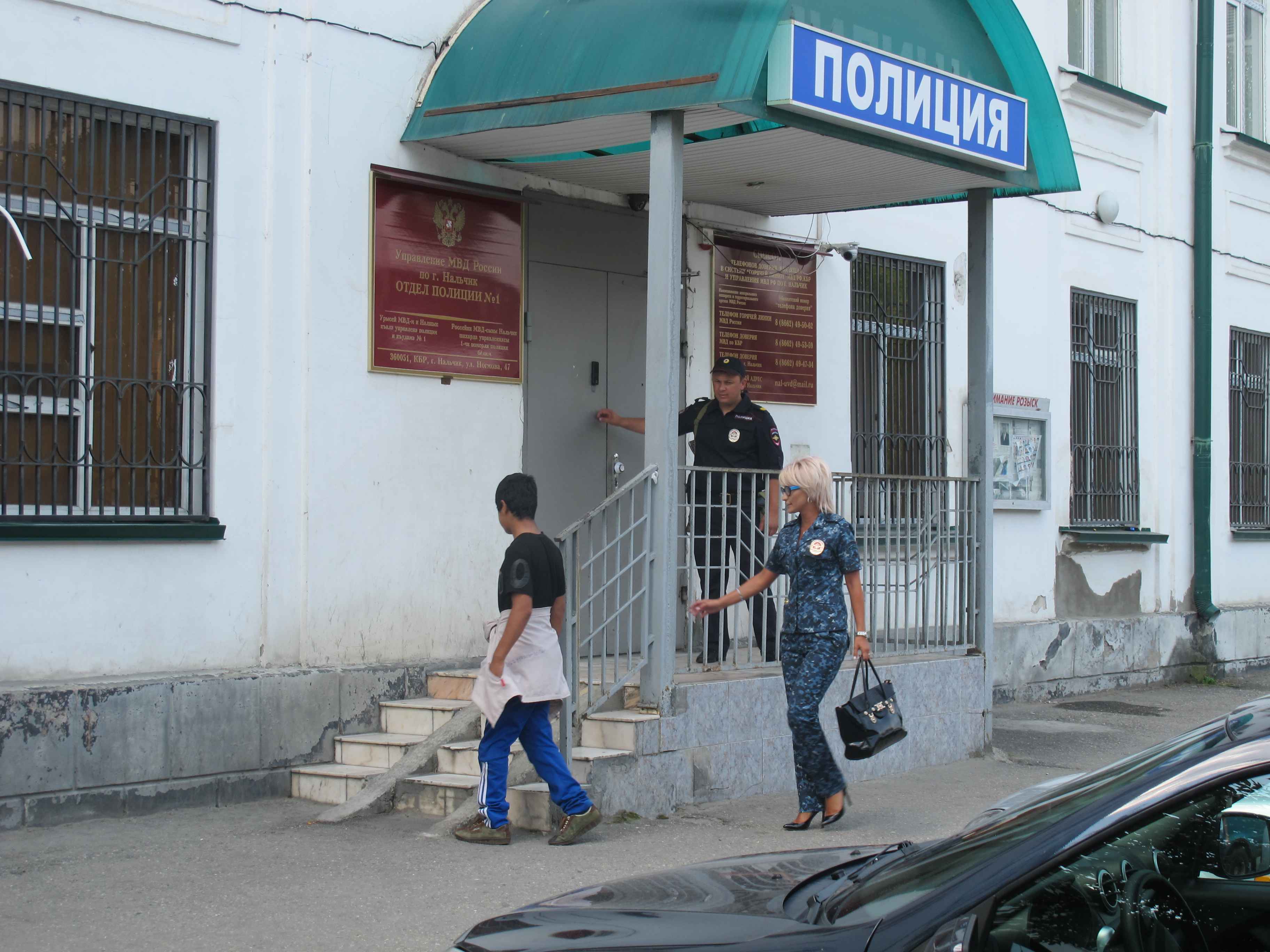 «Депутатский патруль» проверяет безопасность перевозок несовершеннолетних пассажиров в Нальчике  