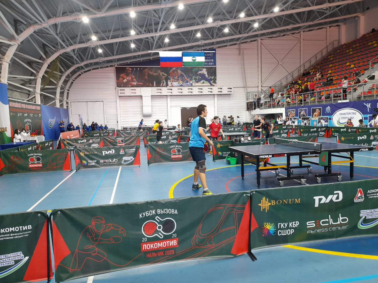 В Нальчике прошел детский турнир по настольному теннису