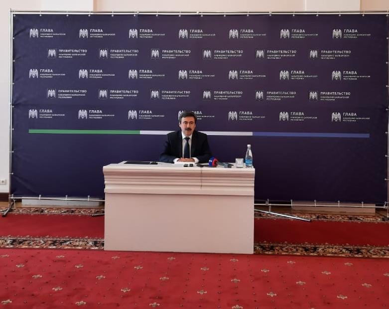 Министр просвещения КБР провел пресс-конференцию