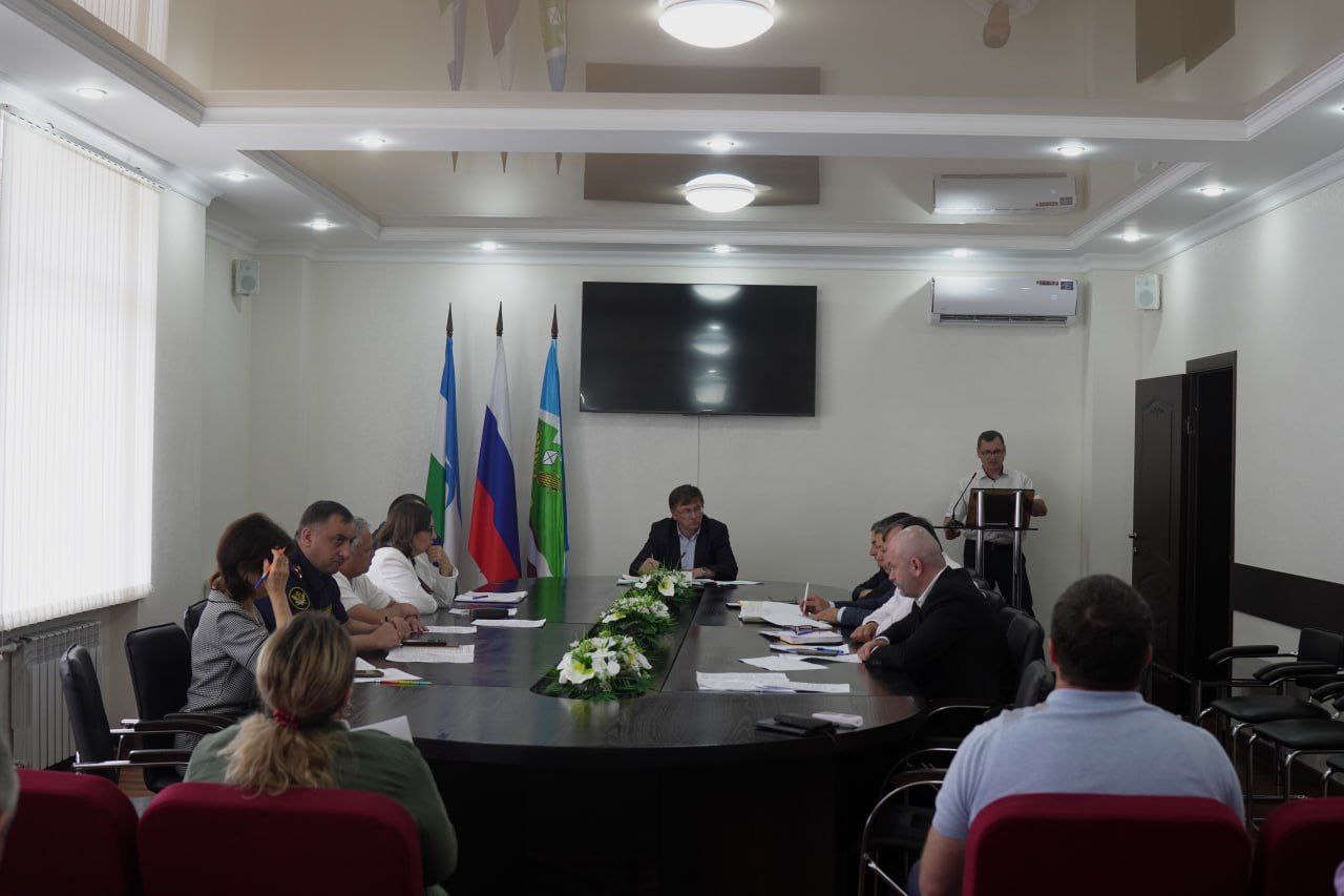 В Терском районе прошло заседание антинаркотической комиссии  